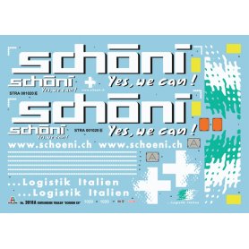 Italeri 3918 1/24 Curtainside Trailer Schoeni.ch