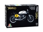 Italeri 1:9 Norton Manx 500cc - WORLD CHAMPION FROM 1950 TO 1951 - RIDER G. DUKE