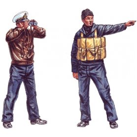 Italeri 5611 M.A.S Crew & Accessor.