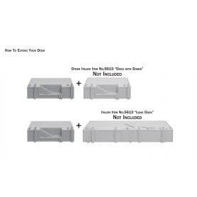 Italeri 1:35 5615 Dock With Stair