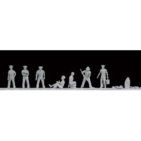 Italeri 5618 Pt-109 Crew