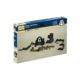 ITALERI 1:72 6087 WALLS AND RUINS
