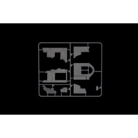 ITALERI 1:72 6087 WALLS AND RUINS