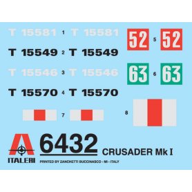 ITALERI 6432 CRUSADER MK.I