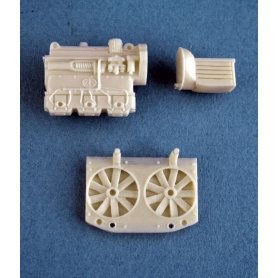 Italeri 1:35 6452 CAMIONETTA AS 42 SAHARIANA