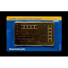 Italeri 1:35 6452 CAMIONETTA AS 42 SAHARIANA