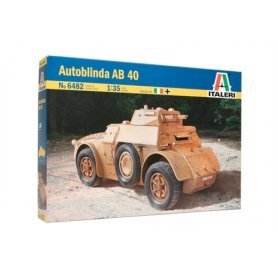 Italeri 1:35 6482 Autoblinda AB 40