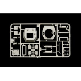 Italeri 1:35 6482 Autoblinda AB 40