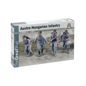 Italeri 1:35 6528 WWI Austrian-Hungarian Infantry