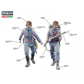 Italeri 1:35 6528 WWI Austrian-Hungarian Infantry