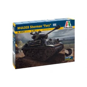 Italeri 6529 1/35 M4A3E8 Sherman Fury
