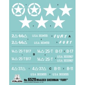 Italeri 6529 1/35 M4A3E8 Sherman Fury