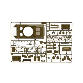 Italeri 6529 1/35 M4A3E8 Sherman Fury