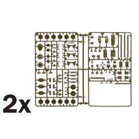 Italeri 6529 1/35 M4A3E8 Sherman Fury