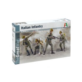 Italeri 6532 1/35 WWI Italian Infantry 1915