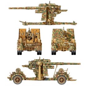 ITALERI 1:48 6602 8,8 CM FLAK 37 AA GUN