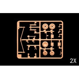 ITALERI 1:48 6603 AUTOBLINDA AB 43