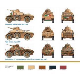 ITALERI 1:48 6605 AUTOBLINDA AB41