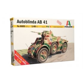 ITALERI 1:48 6605 AUTOBLINDA AB41