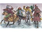 Italeri 1:32 Mongols | 8 figurines |