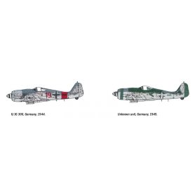 Italeri 70392 Zestaw model. - Focke Wulf FW-190 A8
