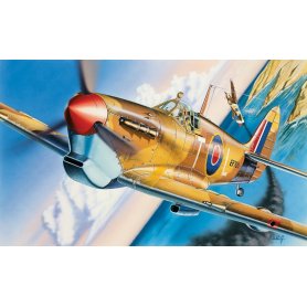 ITALERI 1:72 71001 SPITFIRE MK.VB Zestaw prezentowy