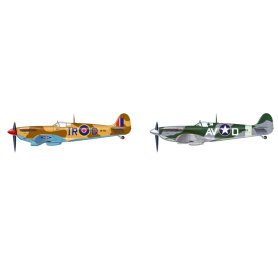 ITALERI 1:72 71001 SPITFIRE MK.VB Zestaw prezentowy