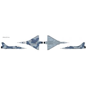 ITALERI 71012 MIRAGE 2000C MODELSET