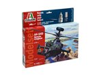 Italeri 1:72 AH-64D Apache Longbow - MODEL SET - z farbami