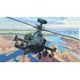 ITALERI 1:72 71080 AH-64D APACHE