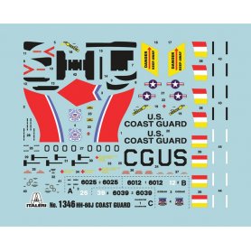 ITALERI 71346 ZESTAW HH60J COAST G.
