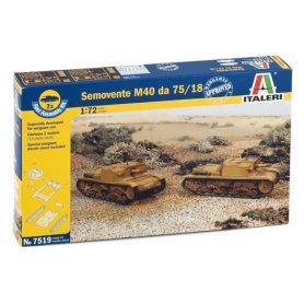 ITALERI 7519 SEMOVENTE M40 da75