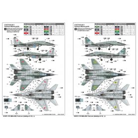 Trumpeter 1:72 01675 Mig-29C Fulcrum (Izdeliye 9.13)