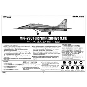 Trumpeter 1:72 01675 Mig-29C Fulcrum (Izdeliye 9.13)