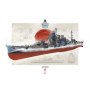 Italeri 46502 1/700 World Of Warship : IJN Atago