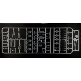 Italeri 1:700 46502 World Of Warship IJN Atago