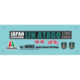 Italeri 1:700 46502 World Of Warship IJN Atago