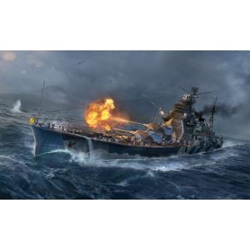 Italeri 1:700 46502 World Of Warship IJN Atago
