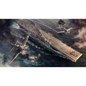 Italeri 1:700 46503 World Of Warship USS Esex