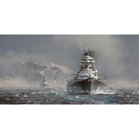 Italeri 1:700 46501 World Of Warships Bismarck