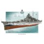 Italeri 46501 World Of War Ship : Bismarck
