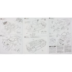 TAMIYA 1:24 Castrol Toyota Tom's Supra GT
