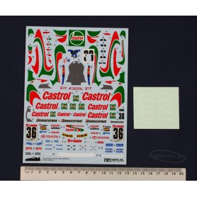TAMIYA 1:24 Castrol Toyota Tom's Supra GT