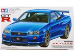 Tamiya 1:24 Nissan Skyline GT-R V-spec R34