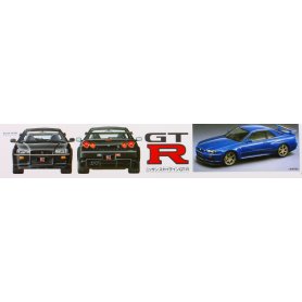 TAMIYA 1:24 Nissan Skyline GT-R V-spec - (R34)
