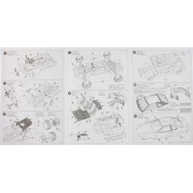 TAMIYA 1:24 Nissan Skyline GT-R V-spec - (R34)