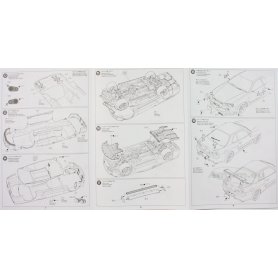 TAMIYA 1:24 Nissan Skyline GT-R V-spec - (R34)