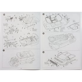 TAMIYA 1:24 Nissan 300ZX Turbo