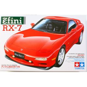 TAMIYA 1:24 Mazda Efini RX-7
