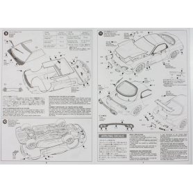 TAMIYA 1:24 Mazda Efini RX-7